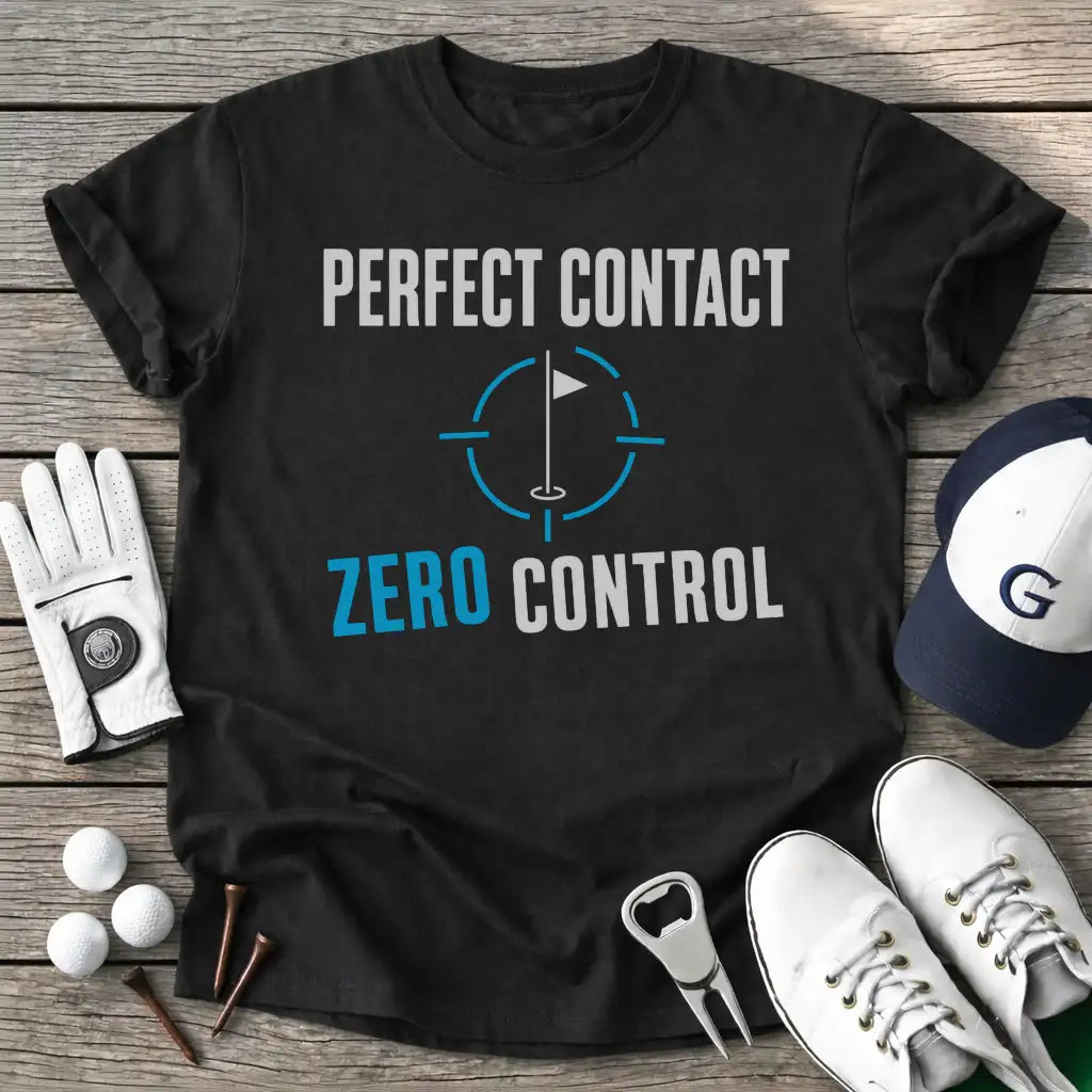 Perfect Contact T-Shirt in Black