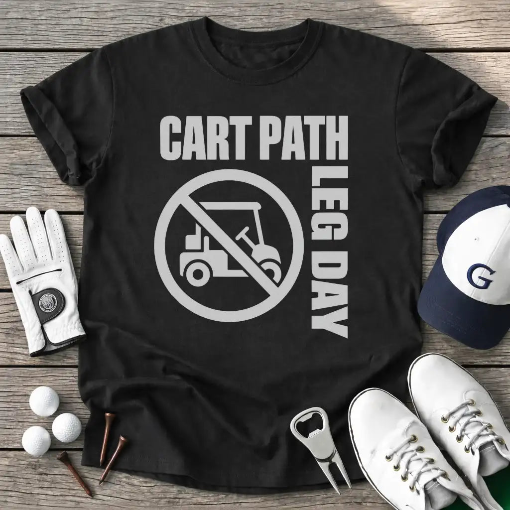 Cart Path Leg Day T-Shirt