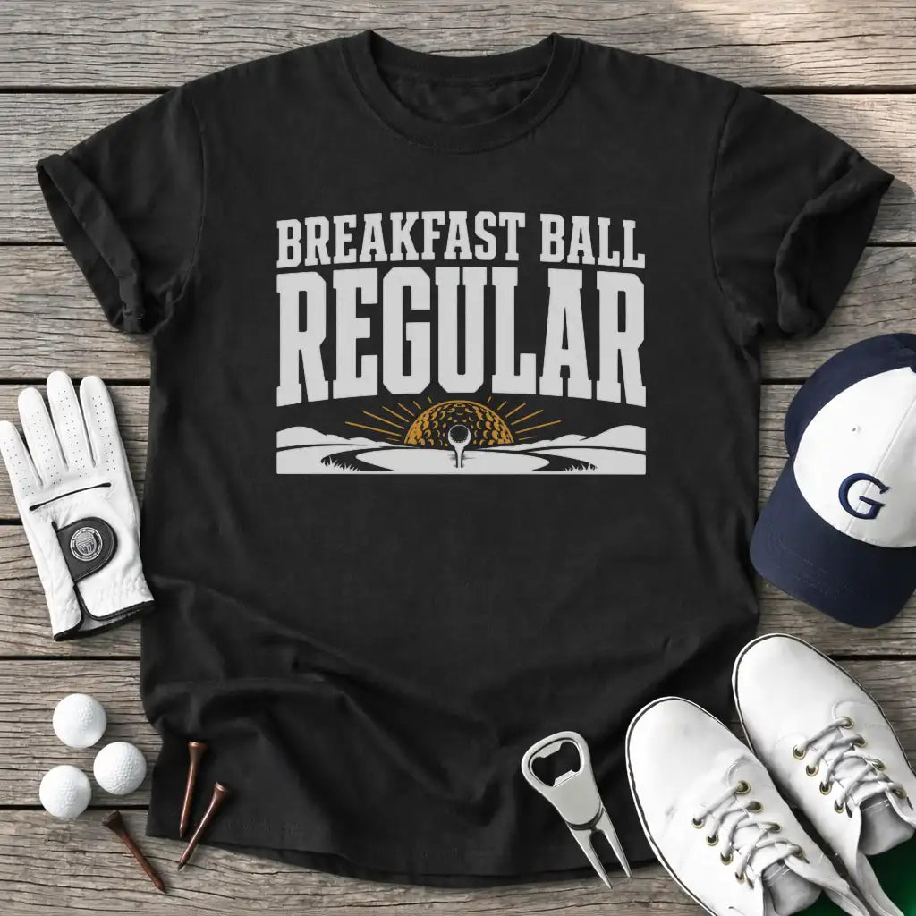 Breakfast Ball T-Shirt