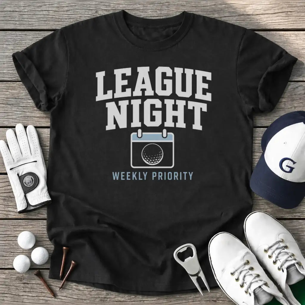 League Night Weekly T-Shirt