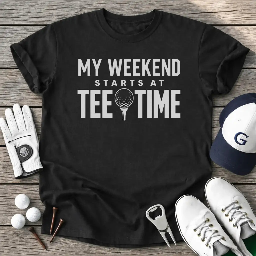 Weekend Starts Tee T-Shirt