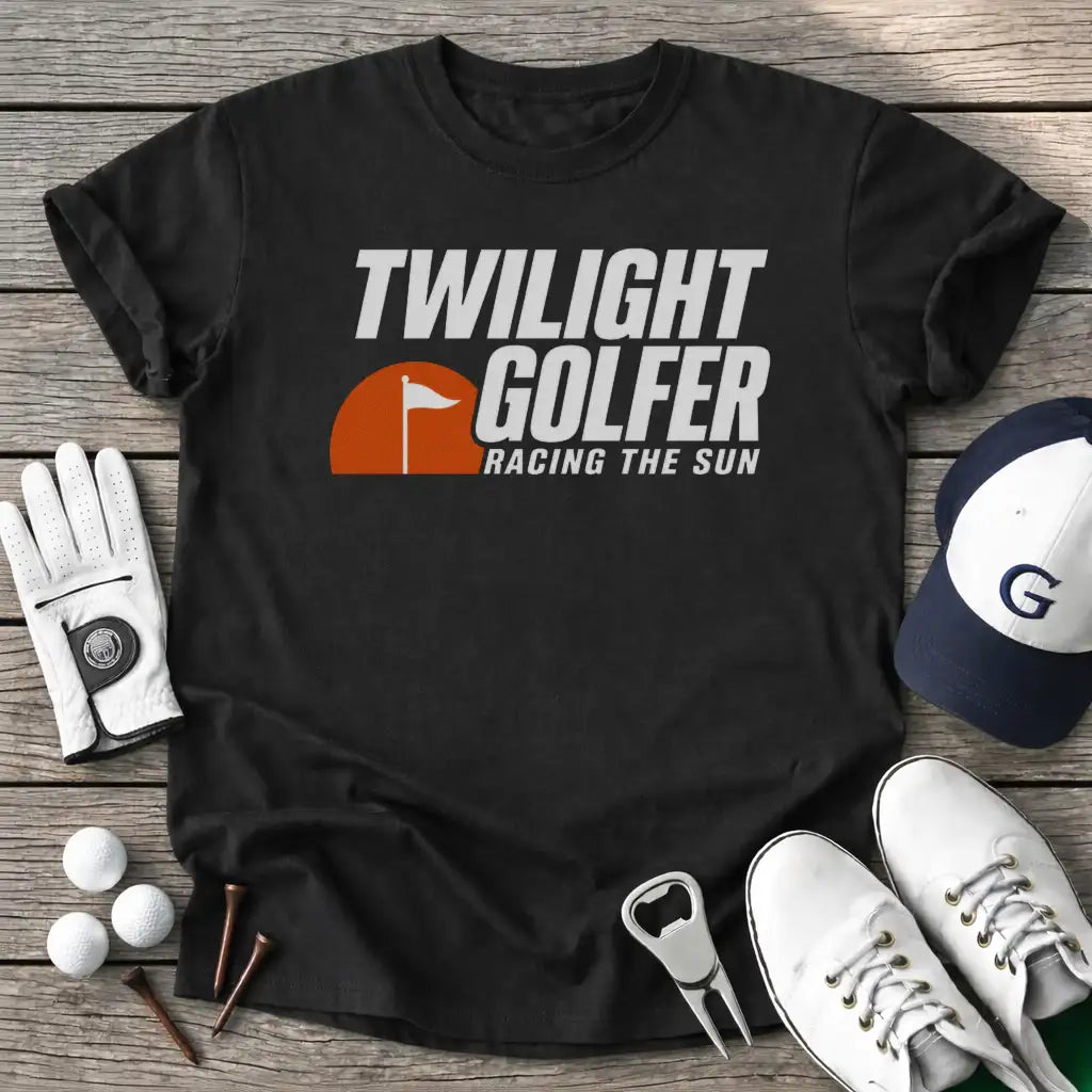 Twilight Golfer T-Shirt