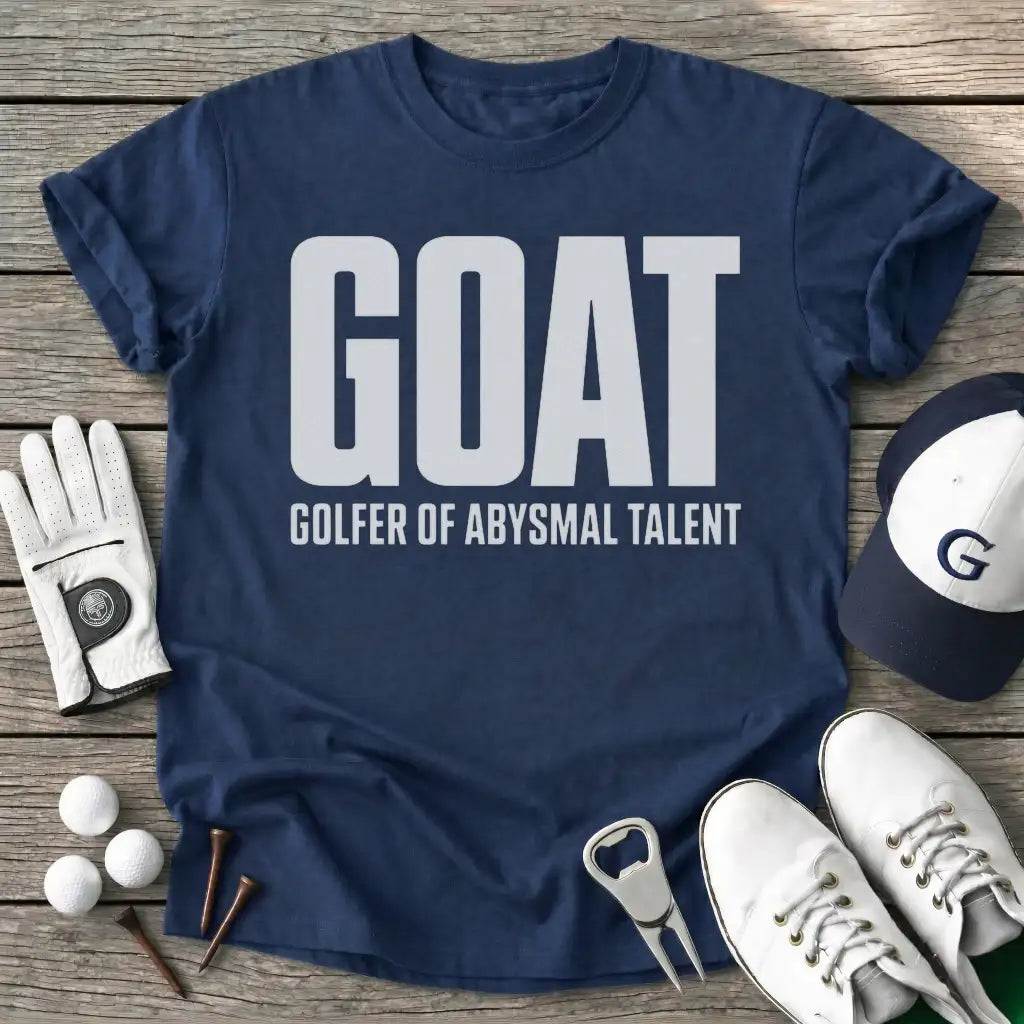 Goat Golfer Abysmal T-Shirt