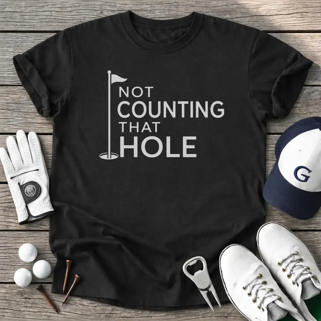 Not Counting That T-Shirt in Black