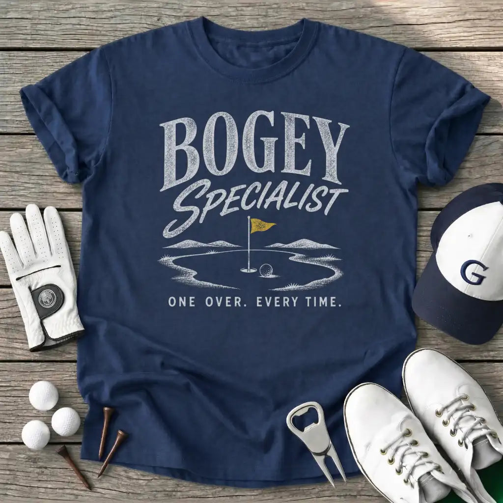 Bogey Specialist T-Shirt in Navy