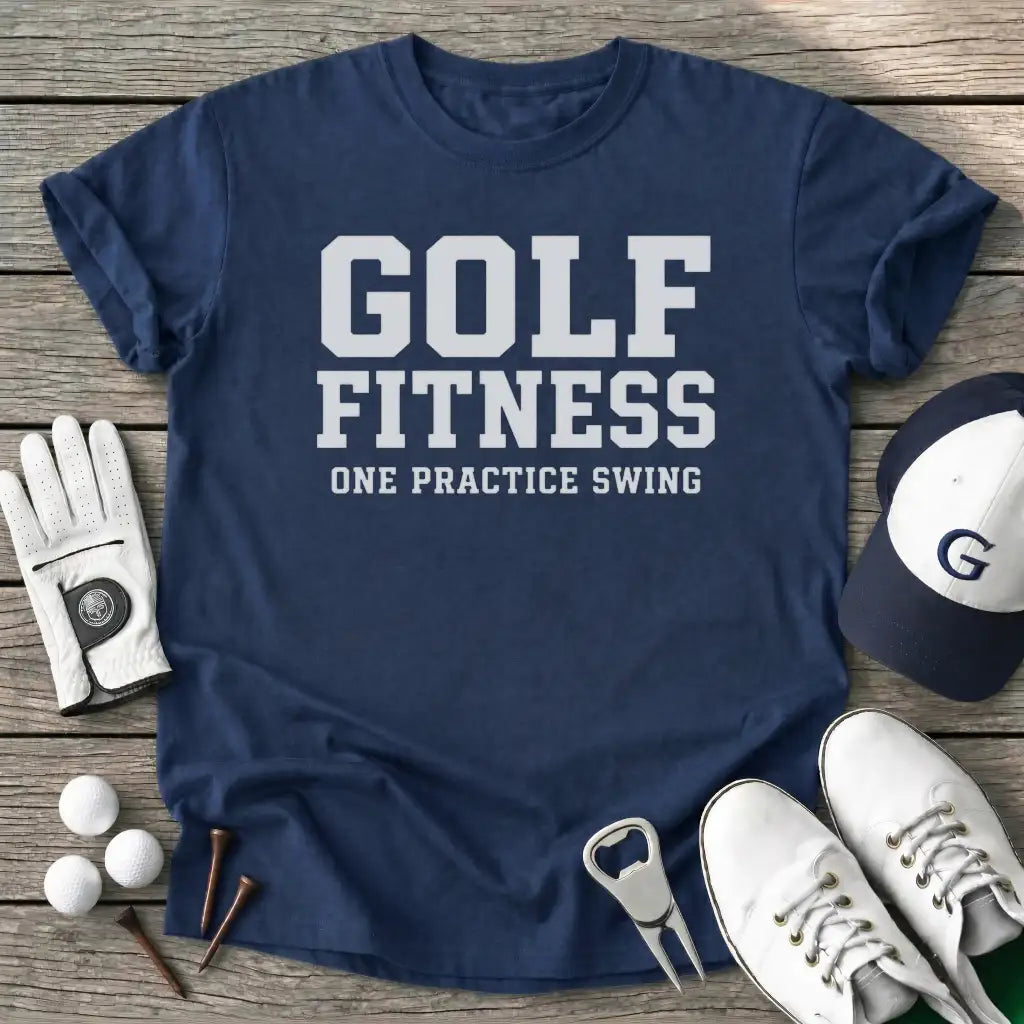 Golf Fitness One T-Shirt in Navy