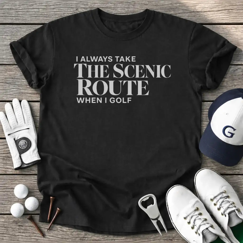 Always Take The T-Shirt in Black