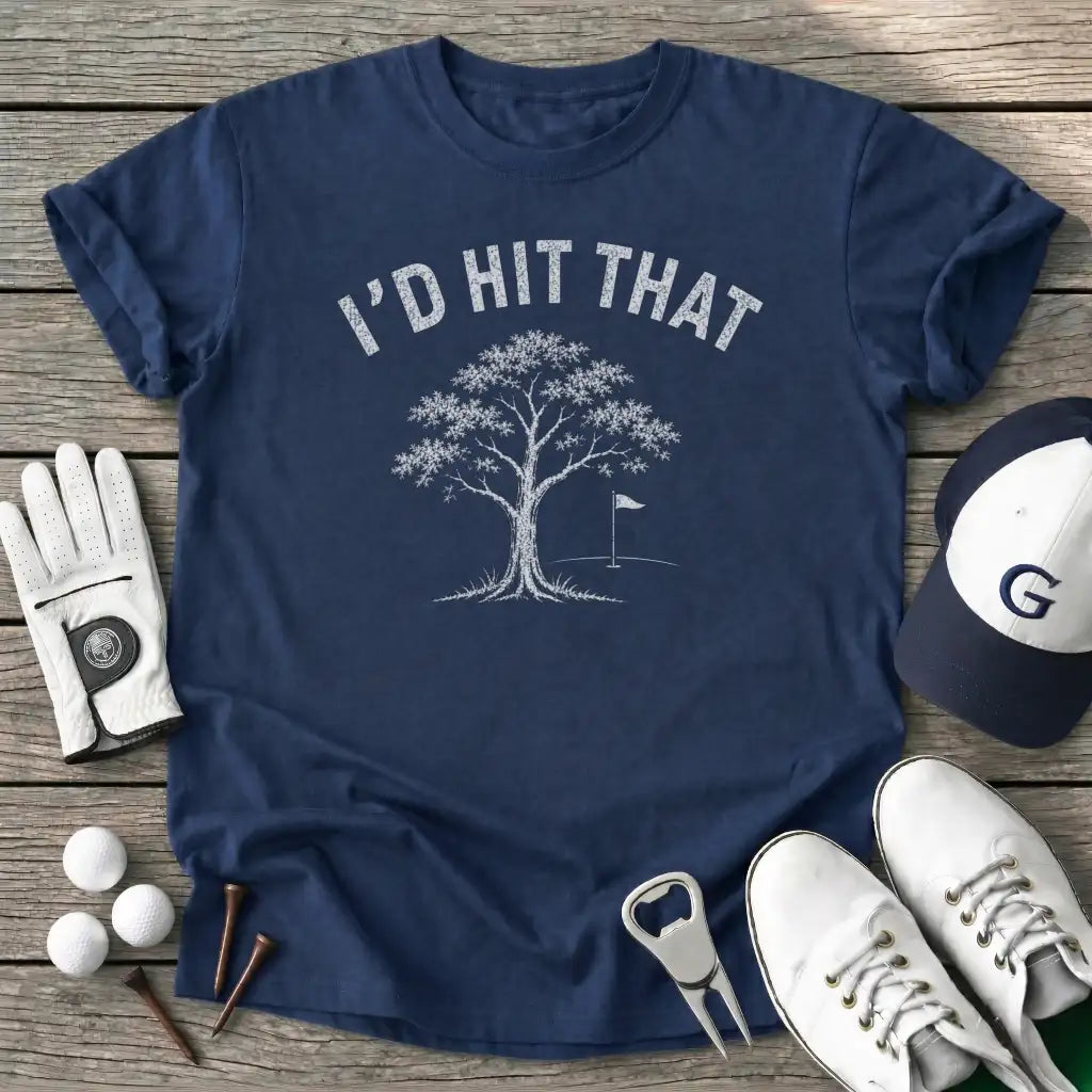 Hit That T-Shirt in Navy