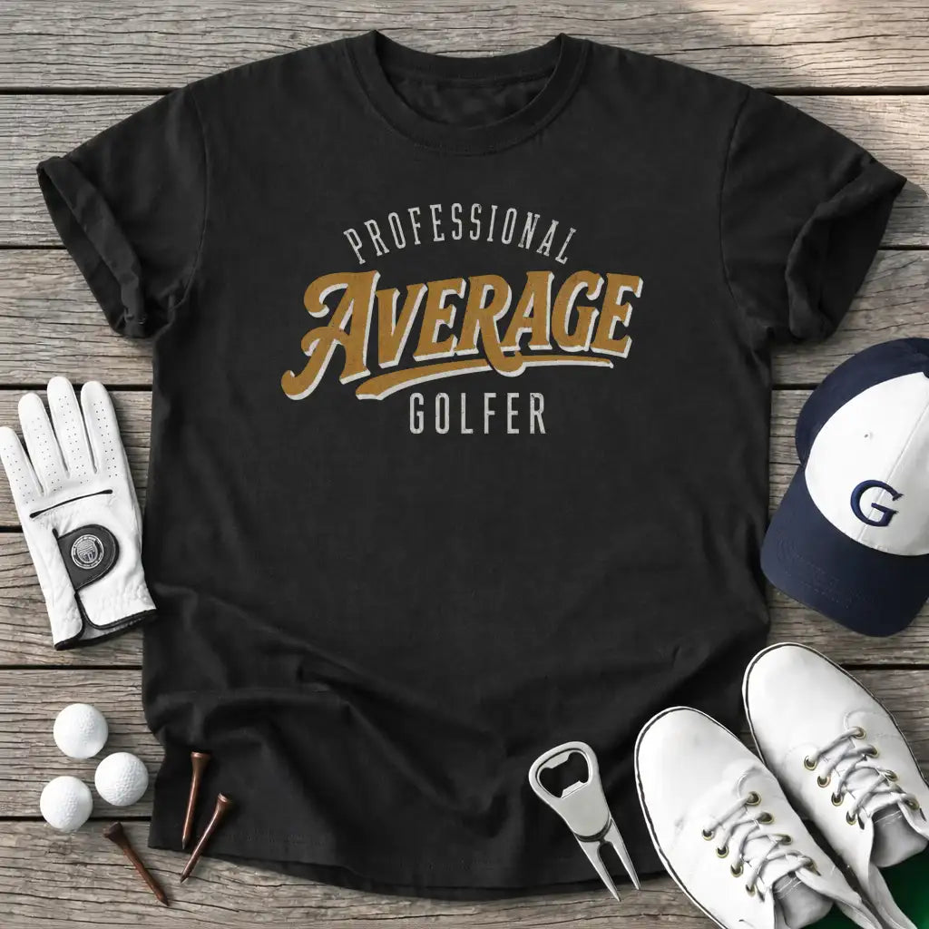 Professional T-Shirt in Black
