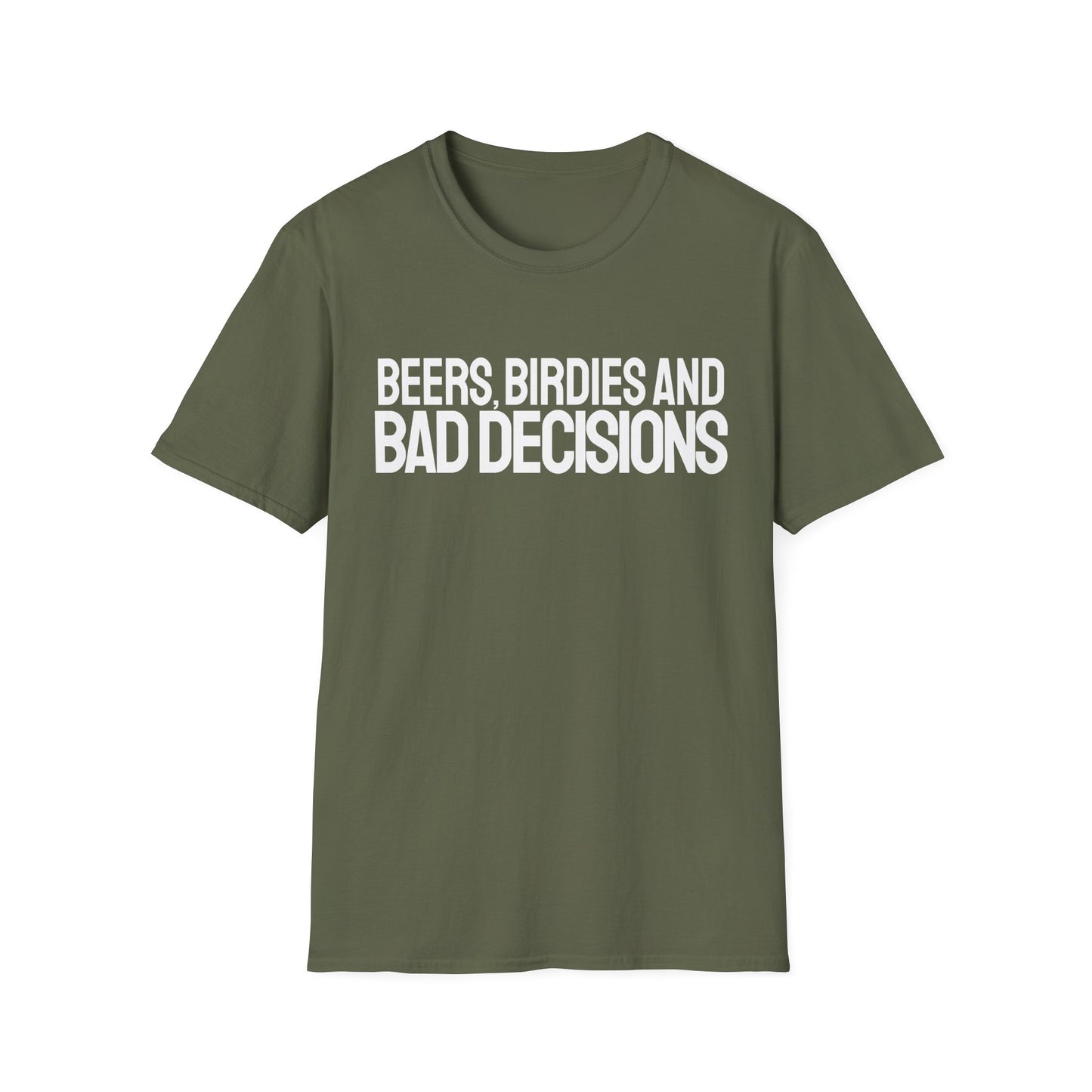 Beers Birdies Bad T-Shirt