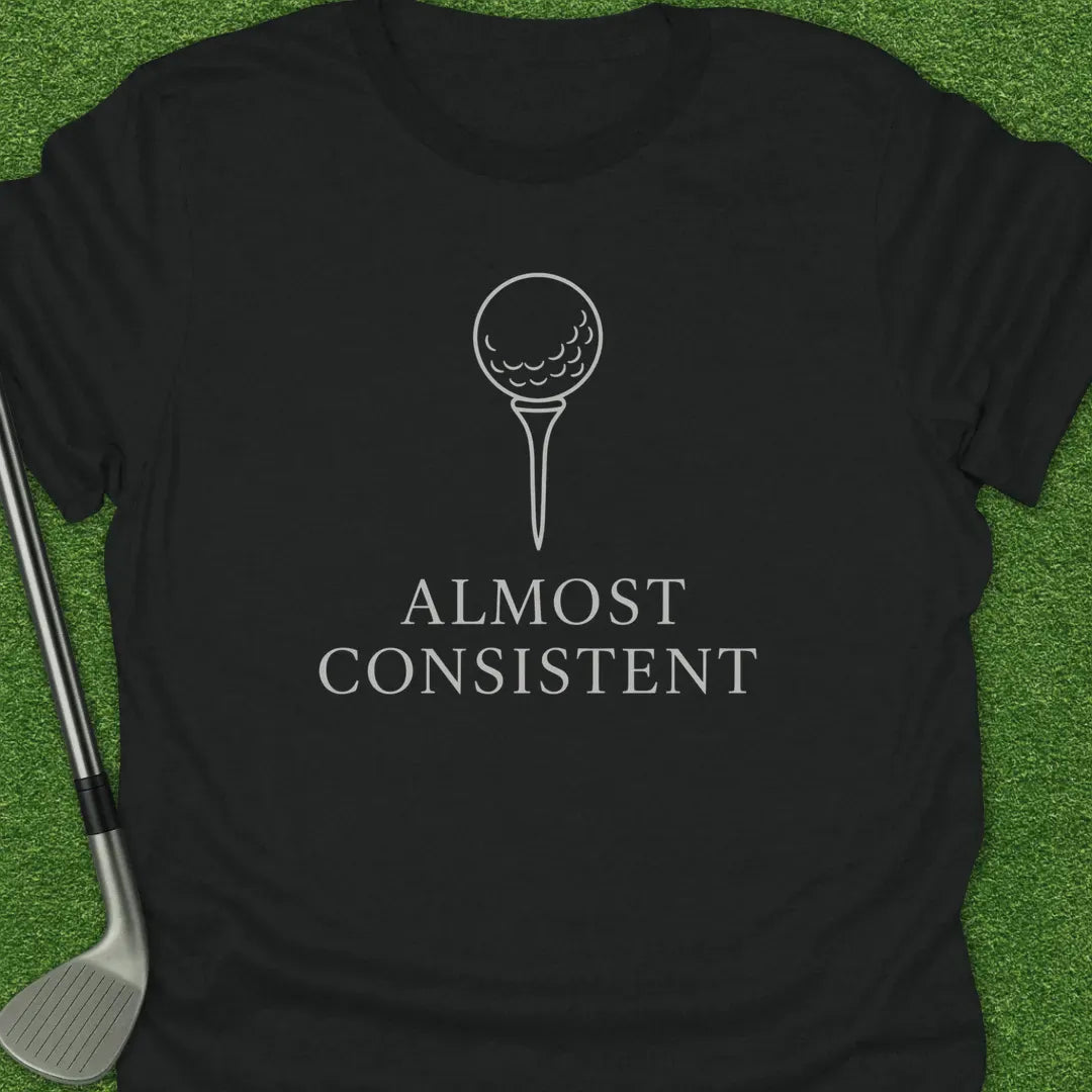 Black / S Almost Consistent T-Shirt