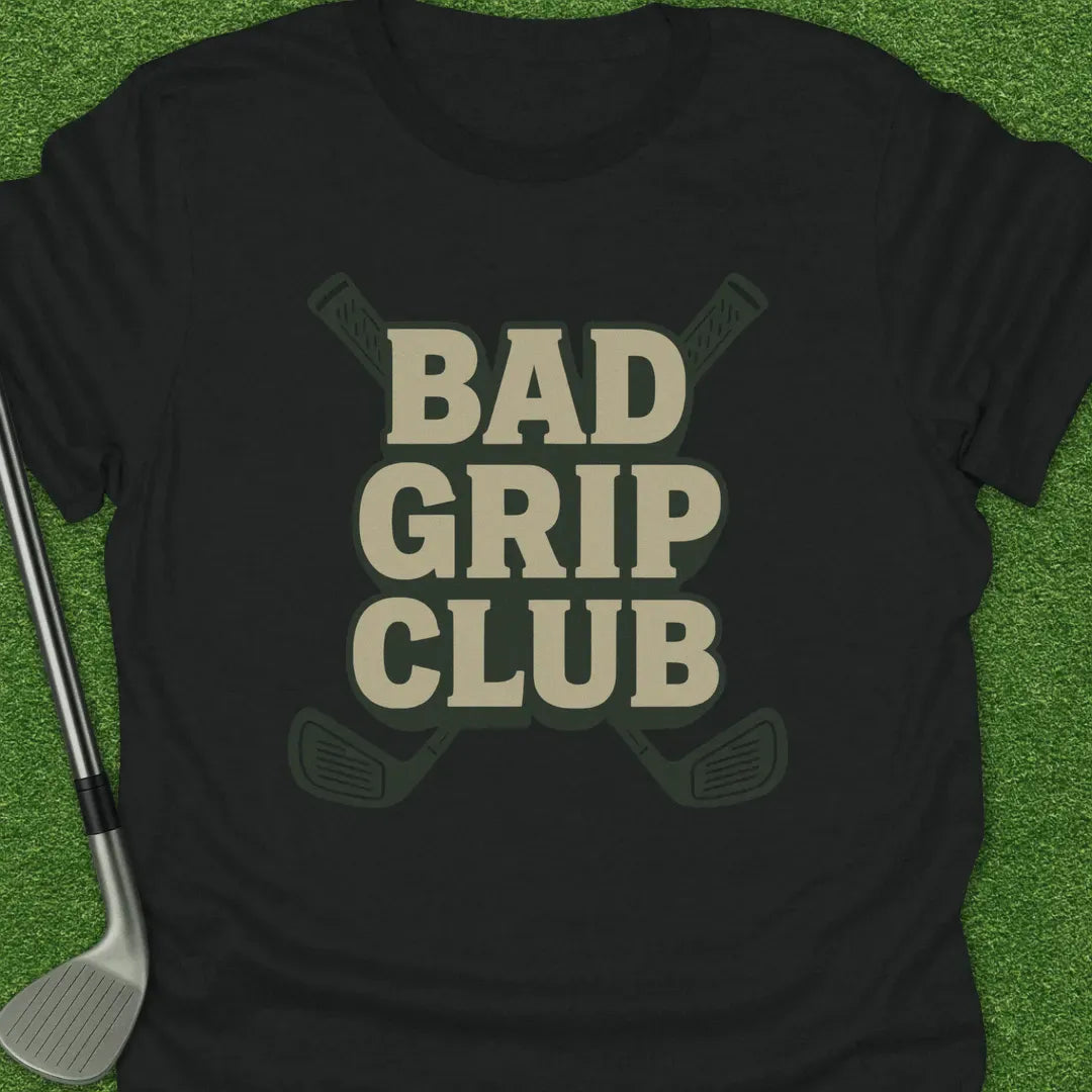 Black / S Bad Grip Club T-Shirt