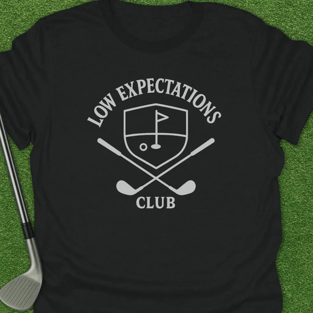 Black / S Badge Low T-Shirt