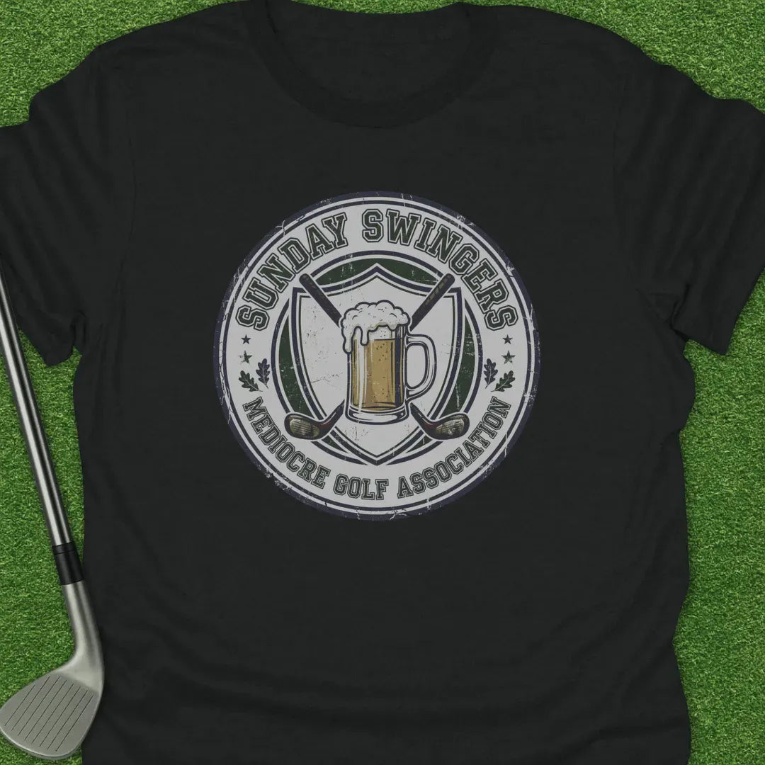 Black / S Badge Sunday T-Shirt