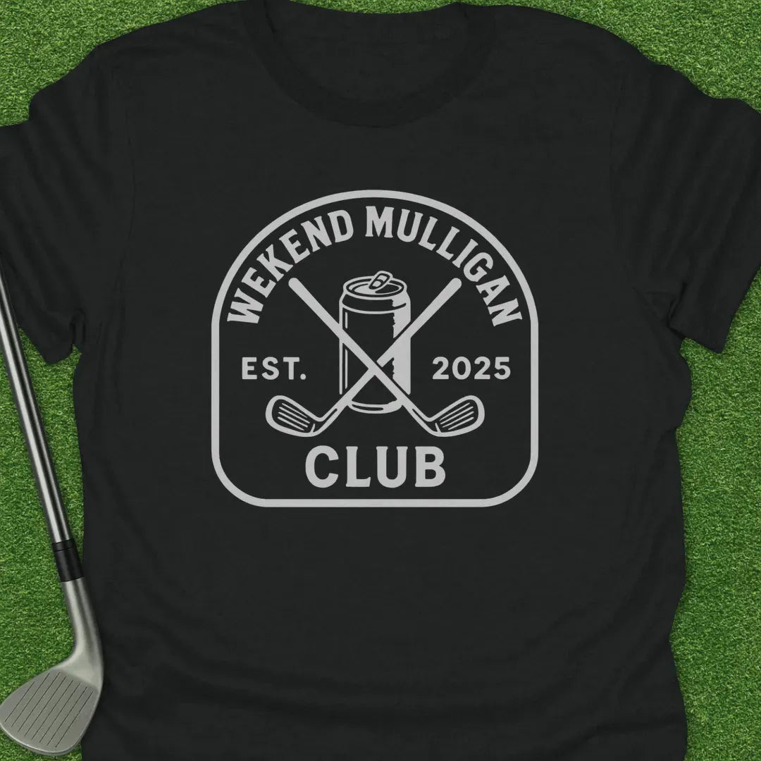 Black / S Badge Weekend T-Shirt