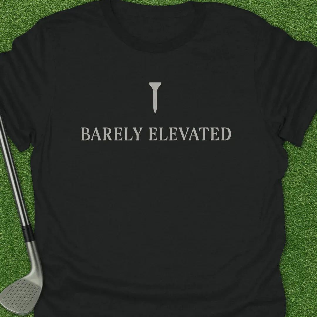 Black / S Barely Elevated T-Shirt