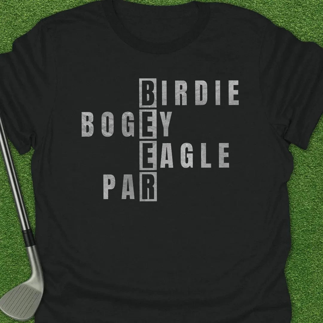 Black / S Beer Scores T-Shirt
