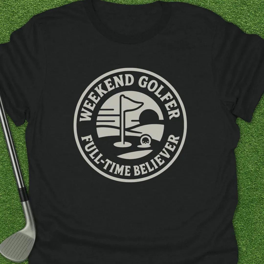 Black / S Believer Weekend T-Shirt