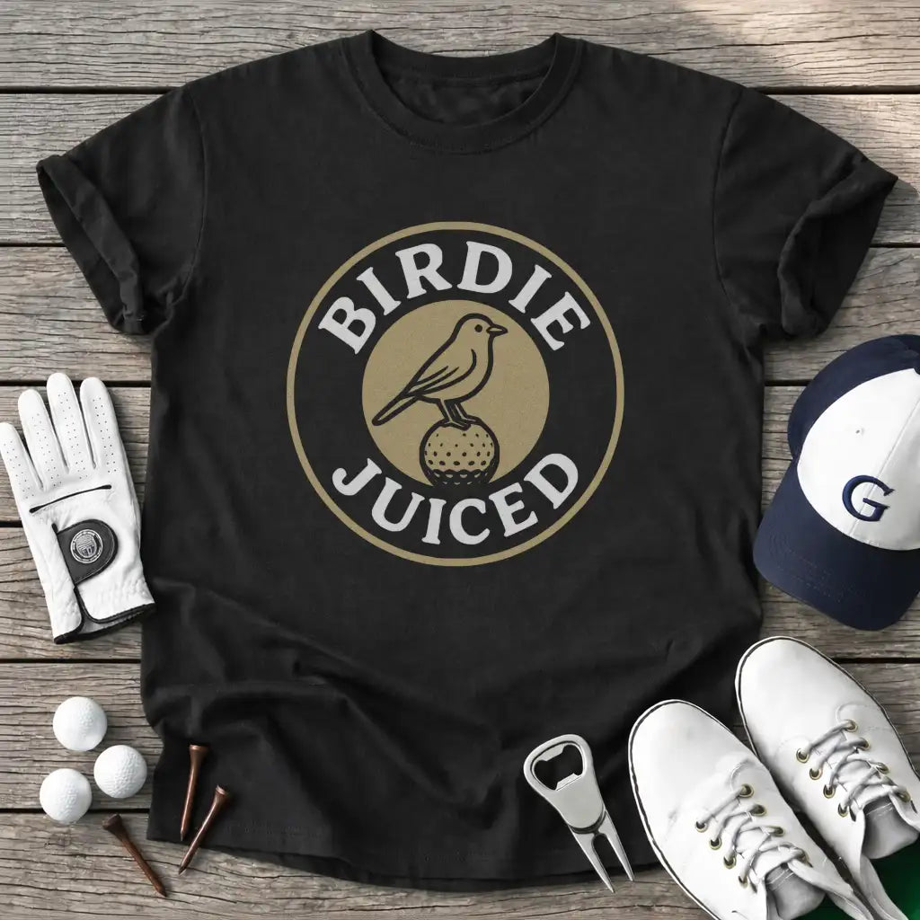 Black / S Birdie Juiced T-Shirt