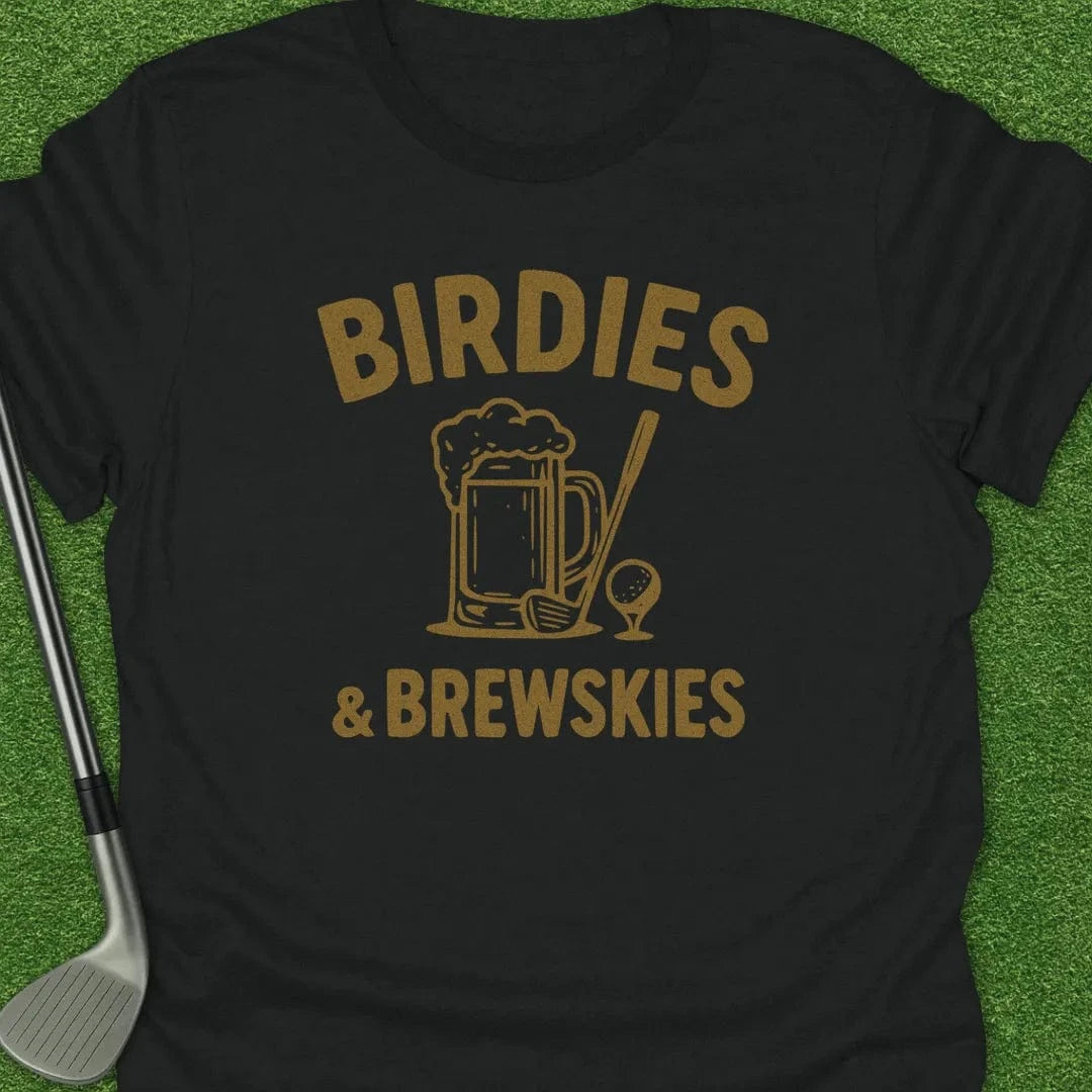 Black / S Birdies Brewskies T-Shirt