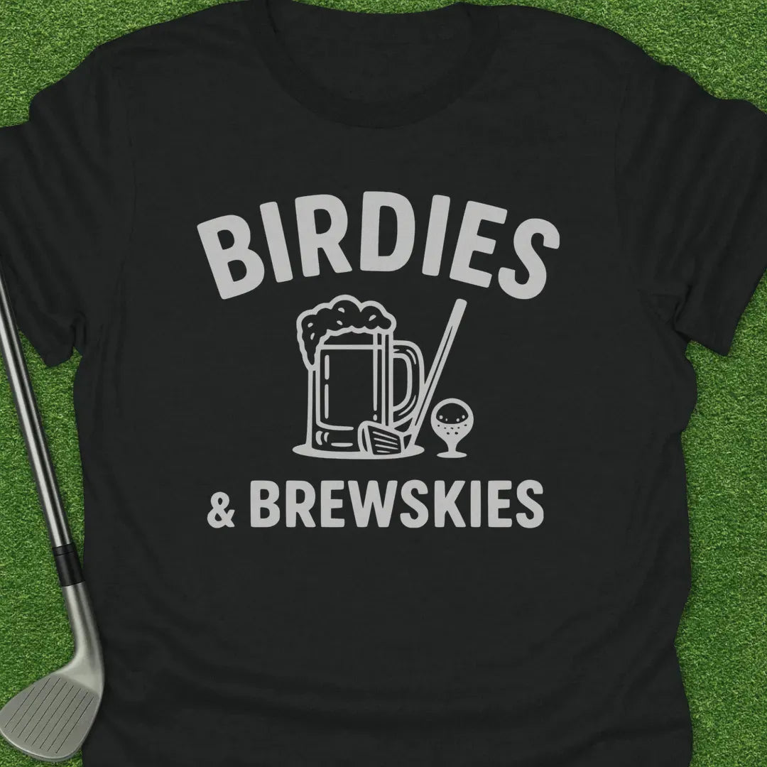 Black / S Birdies Brewskies T-Shirt