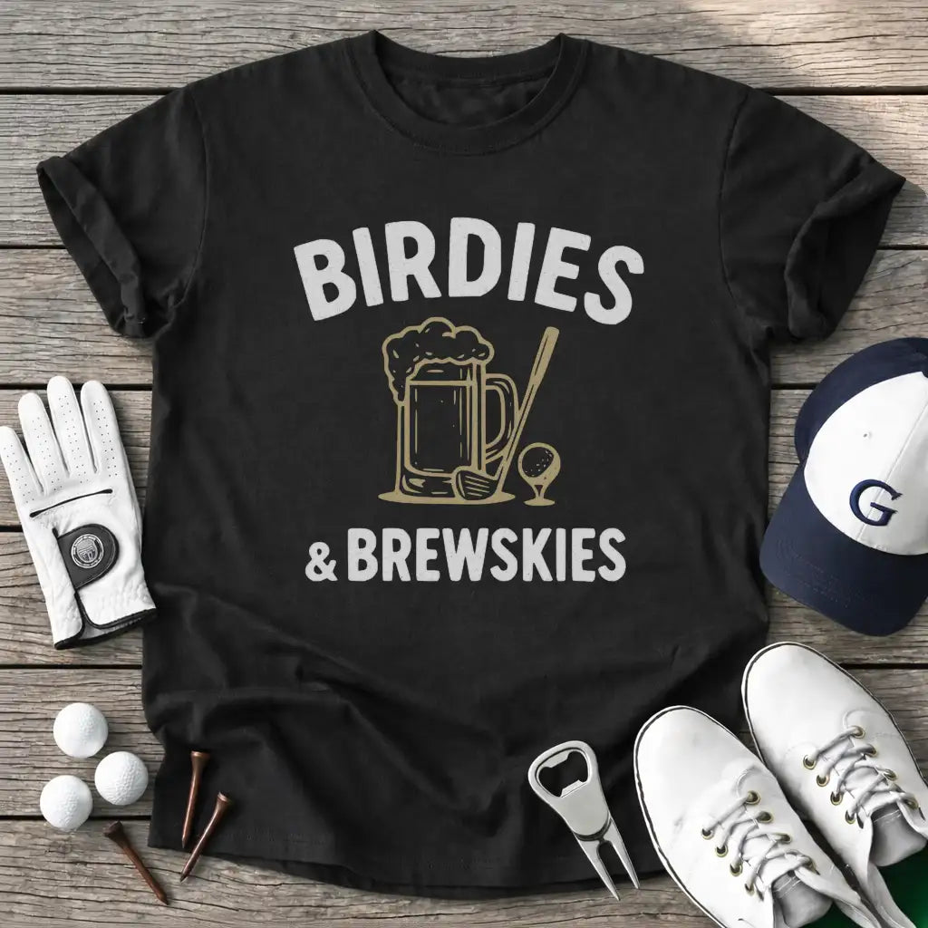Black / S Birdies Brewskies T-Shirt