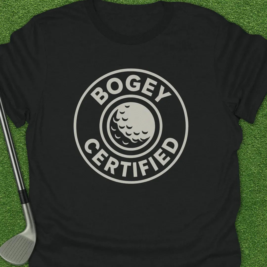 Black / S Bogey Certified T-Shirt