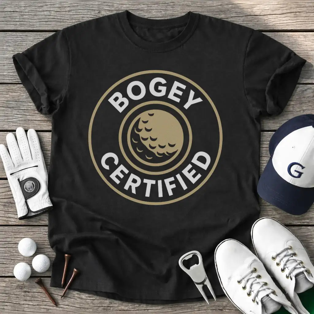 Black / S Bogey Certified T-Shirt