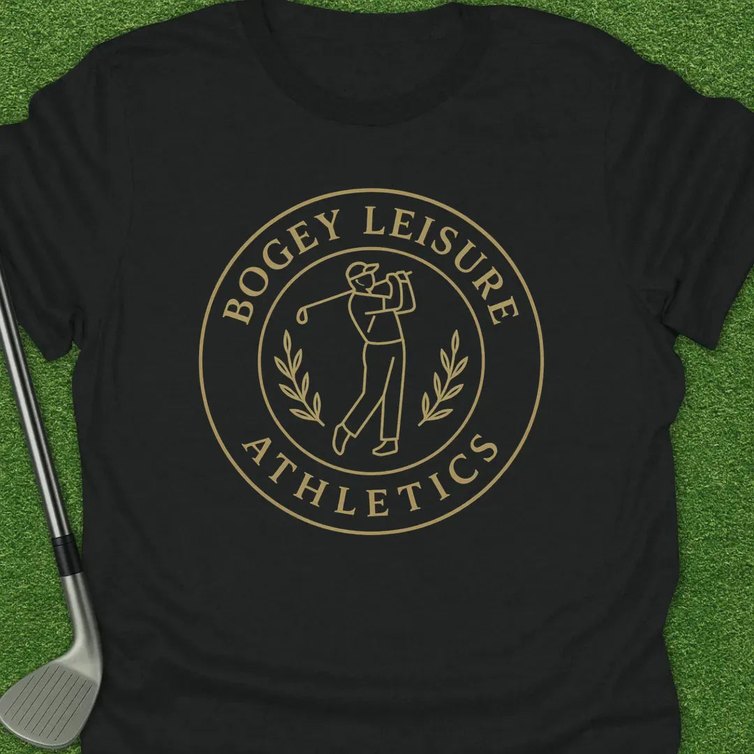 Black / S Bogey Leisure T-Shirt