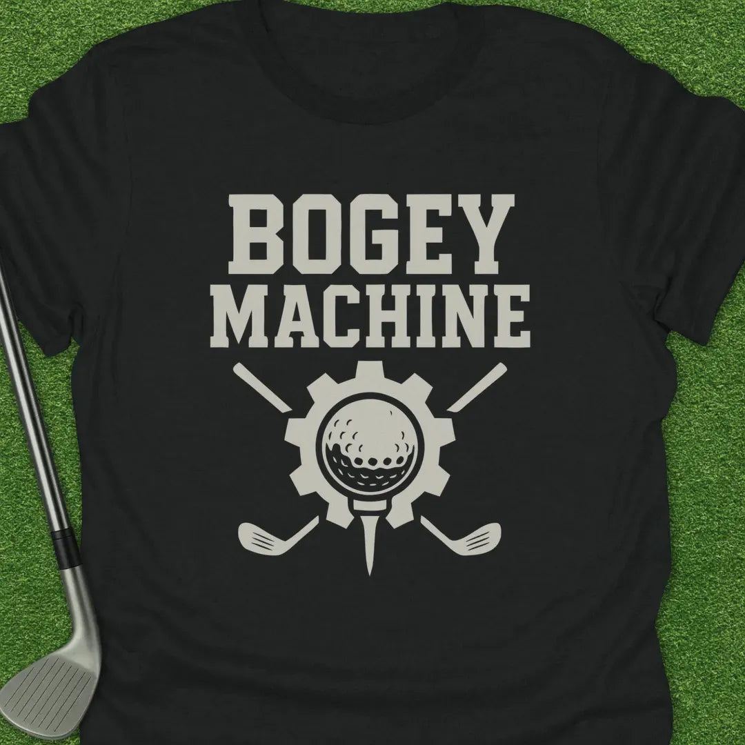 Black / S Bogey Machine T-Shirt
