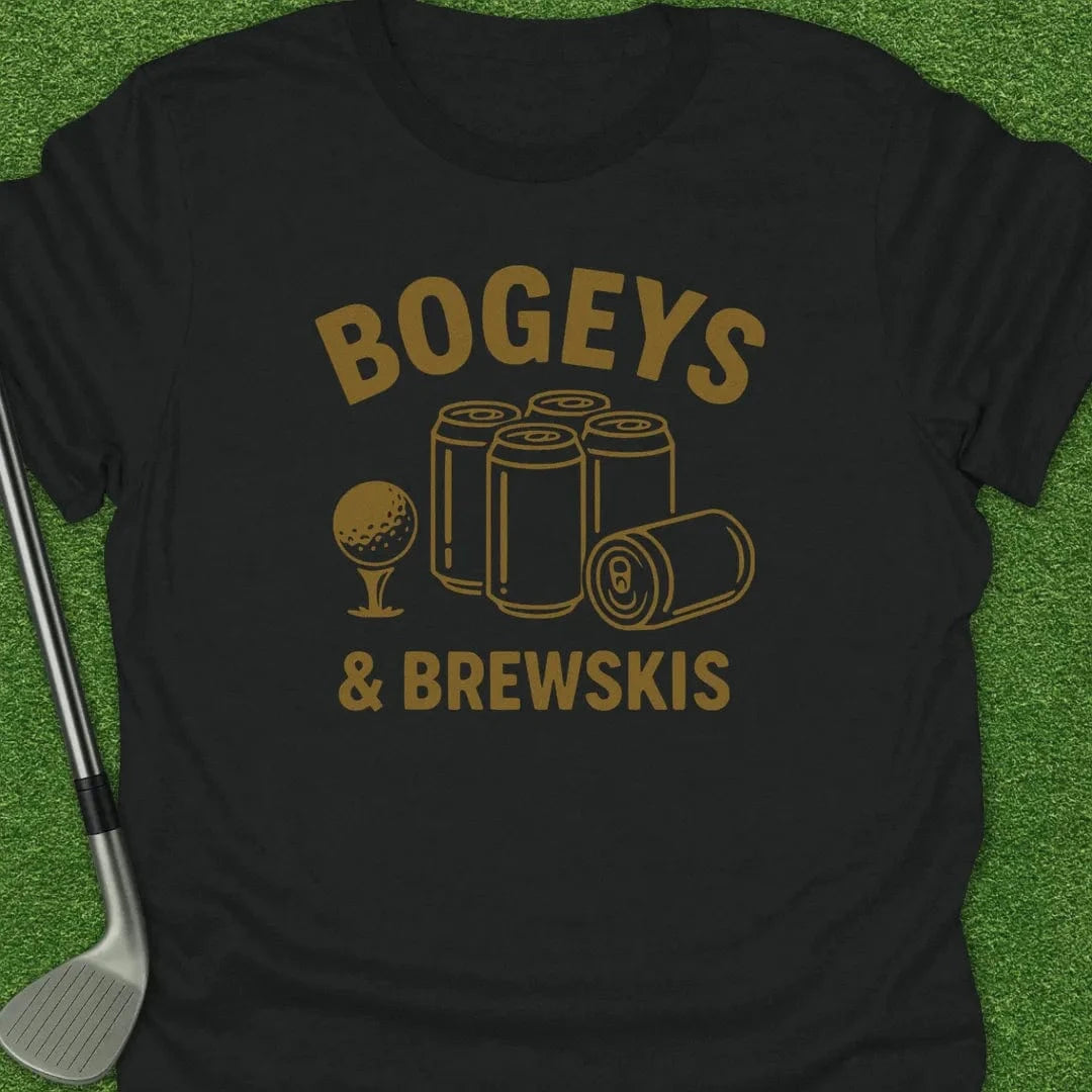 Black / S Bogeys Brewskis T-Shirt