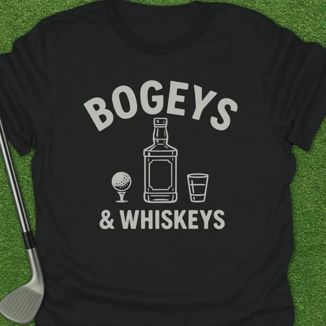 Black / S Bogeys Whiskeys T-Shirt