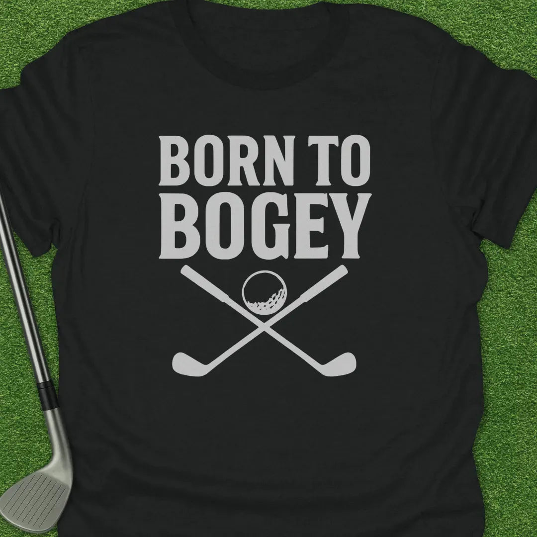 Black / S Born Bogey T-Shirt