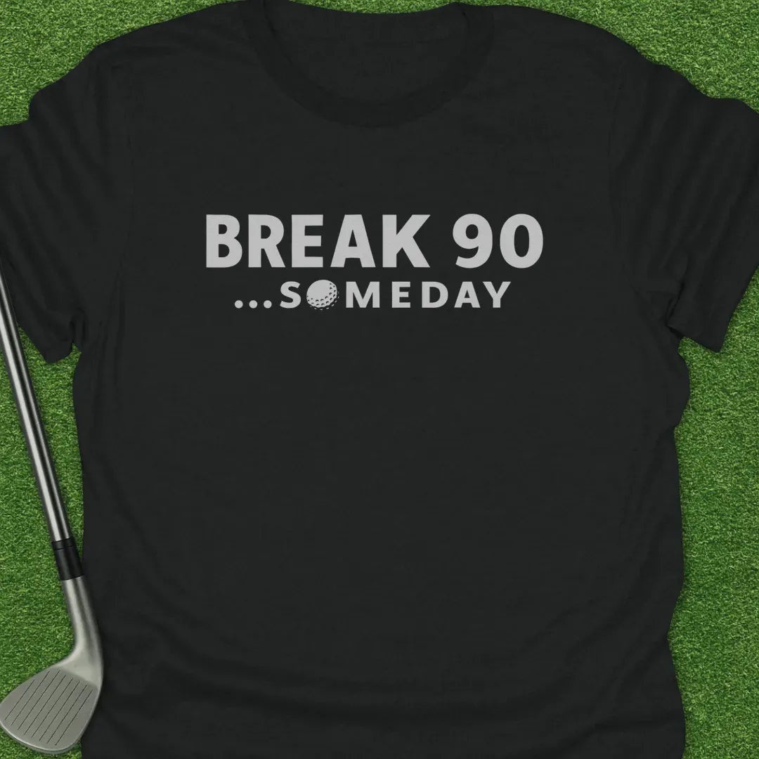 Black / S Break Someday T-Shirt