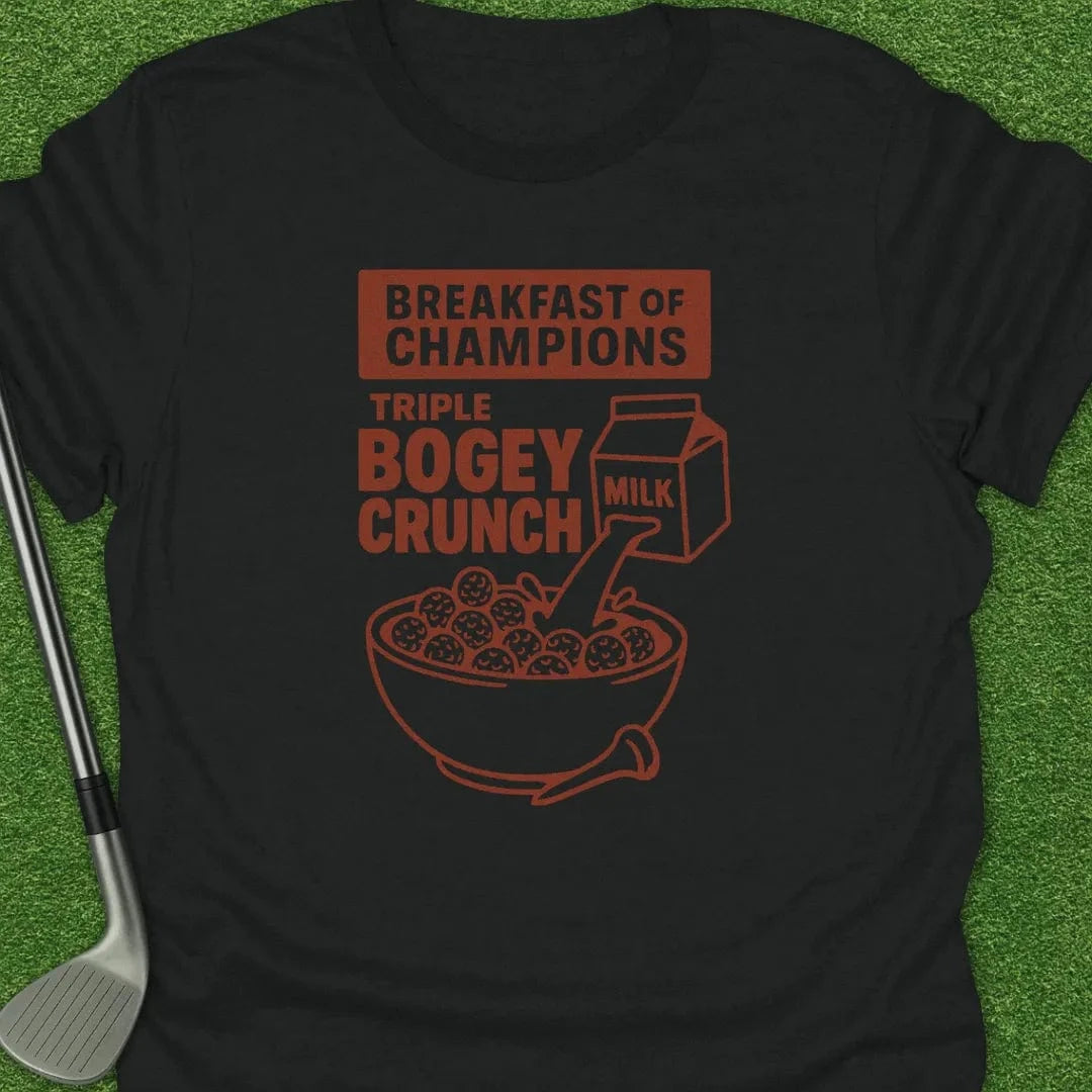 Black / S Breakfast Champions T-Shirt