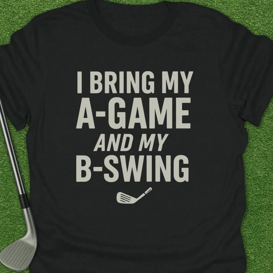 Black / S Bring Agame And T-Shirt