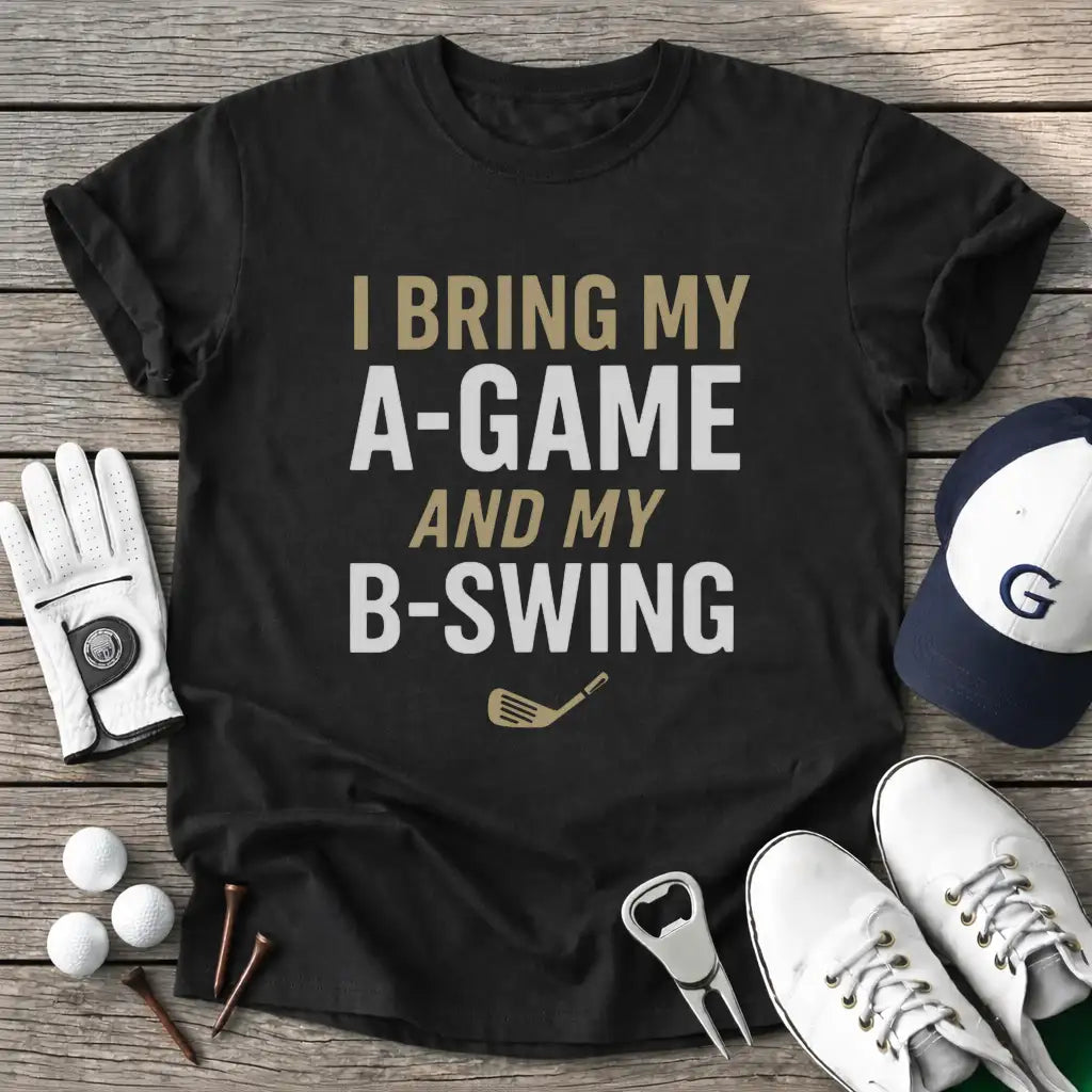 Black / S Bring Agame And T-Shirt
