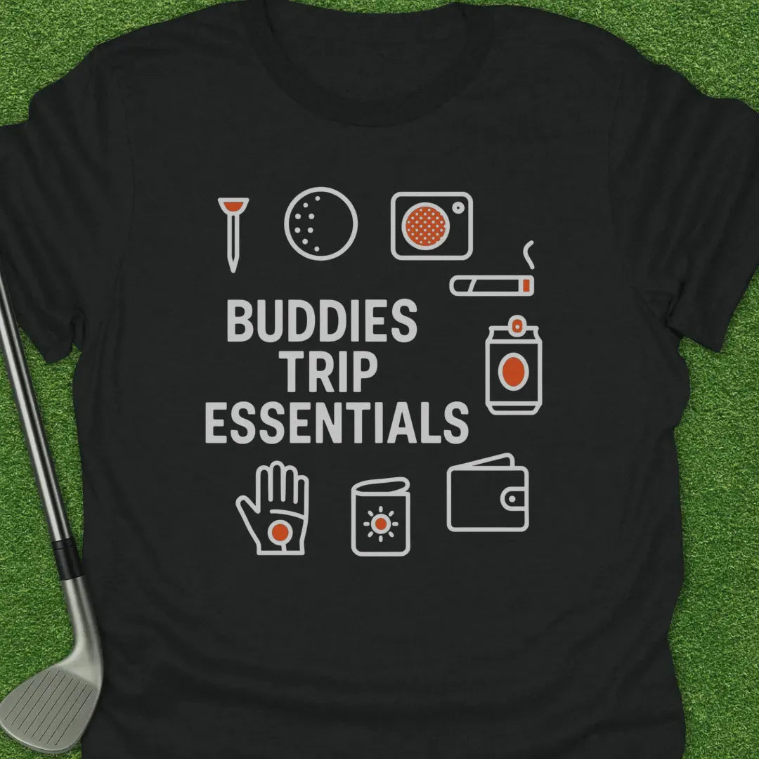 Black / S Buddies Trip T-Shirt