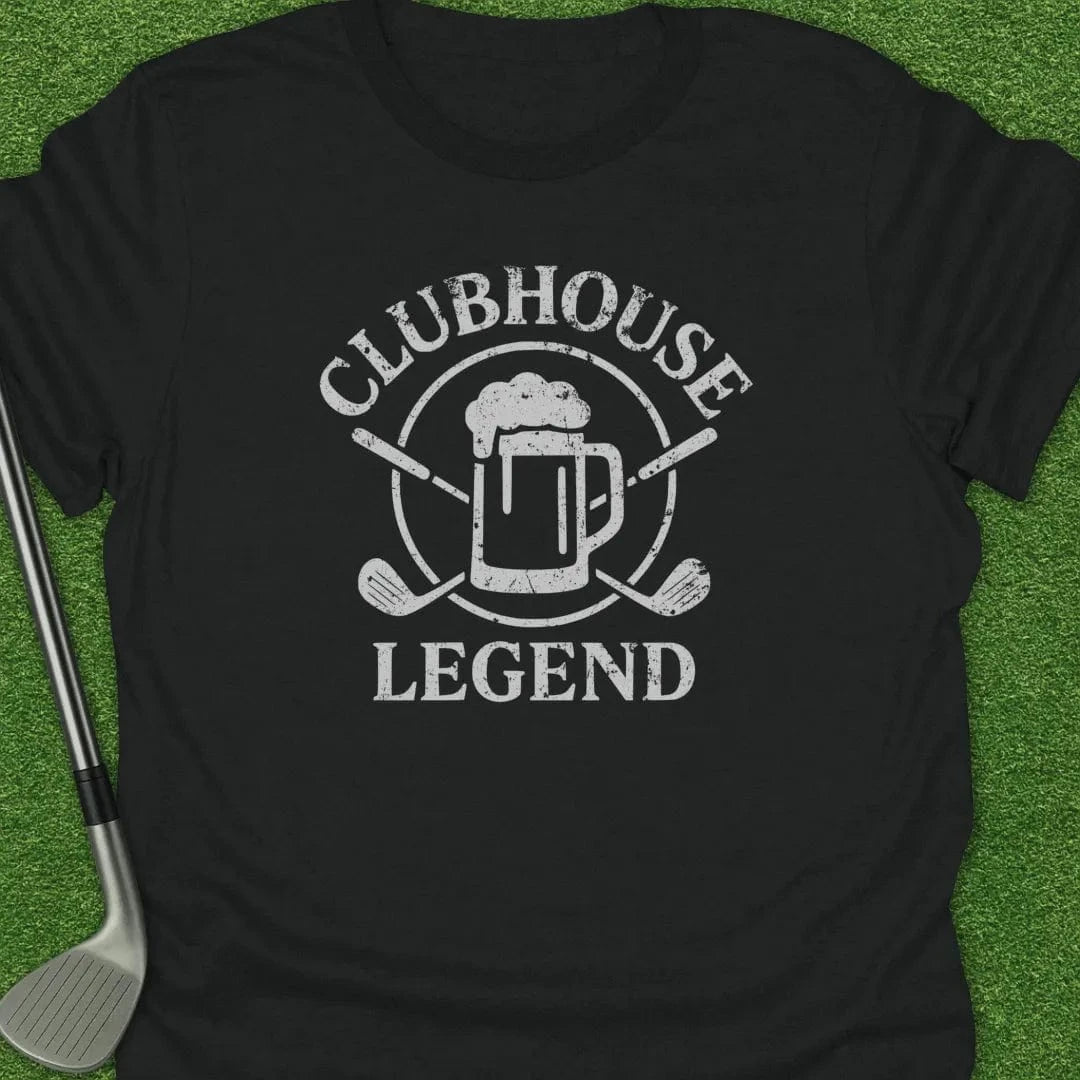 Black / S Clubhouse Legend T-Shirt