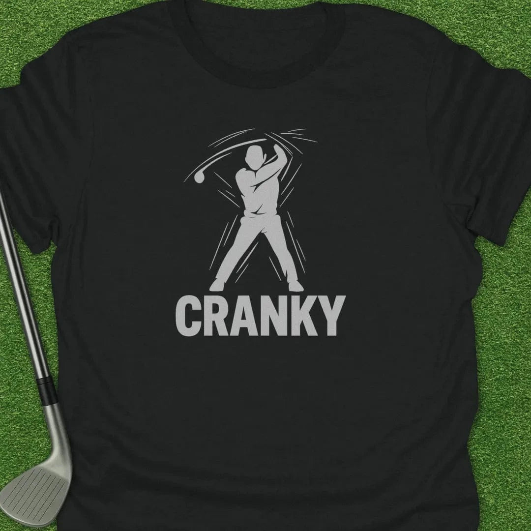 Black / S Cranky T-Shirt