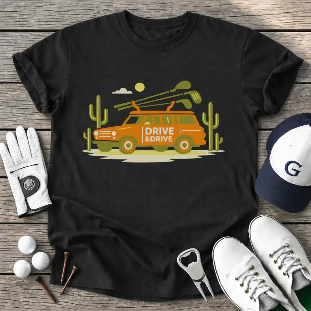 Black / S Drive Drive T-Shirt