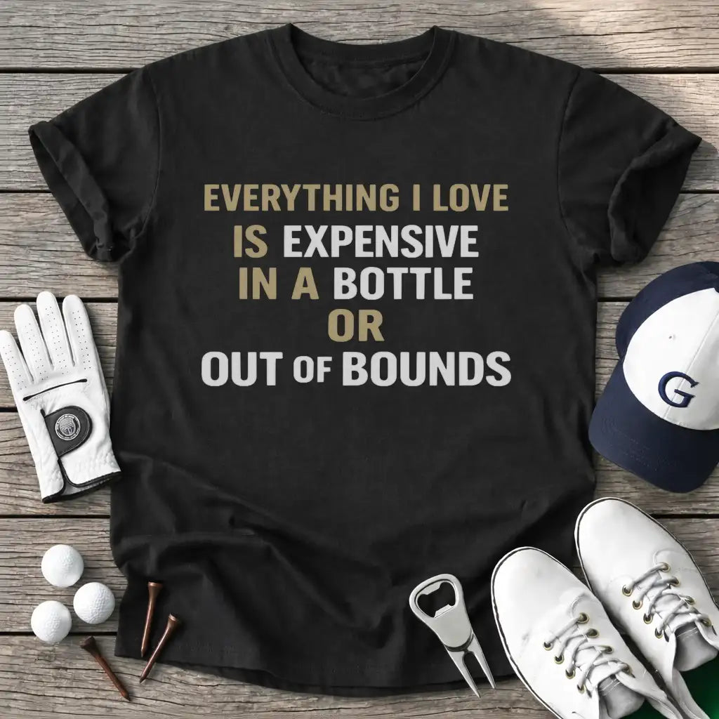 Everything Love T-Shirt in Black