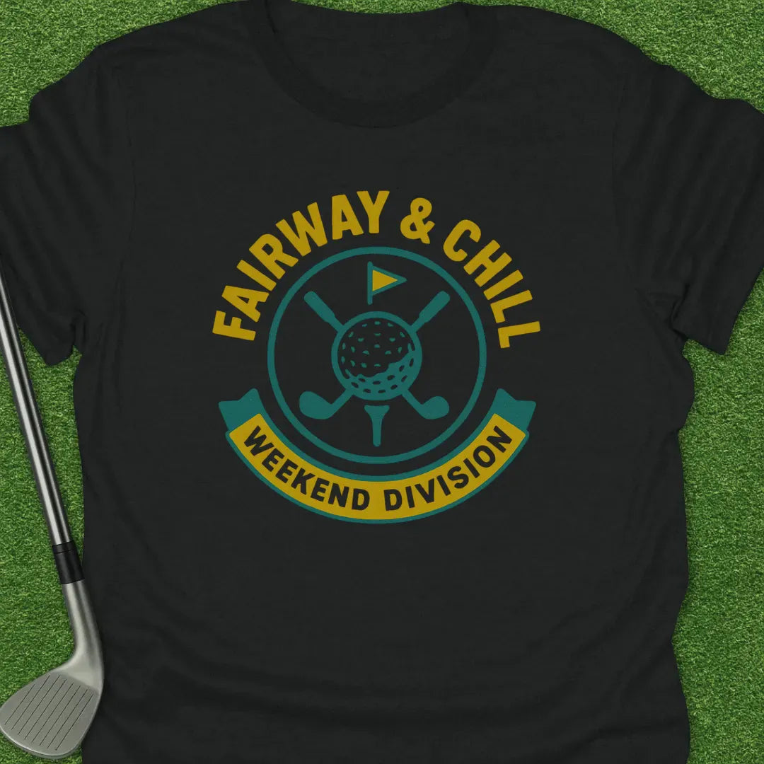 Black / S Fairway Chill T-Shirt