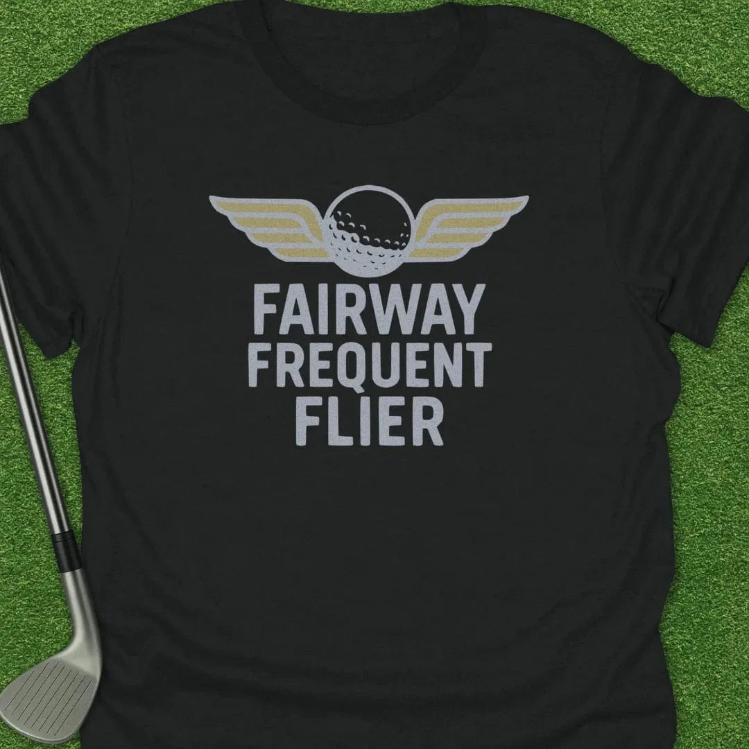 Black / S Fairway Frequent T-Shirt