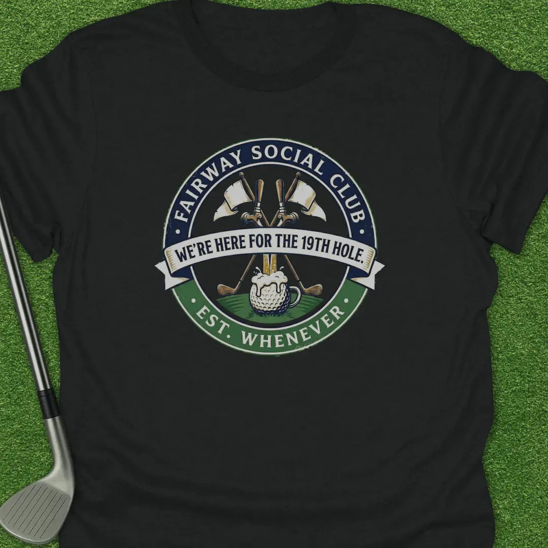 Black / S Fairway Social Club T-Shirt