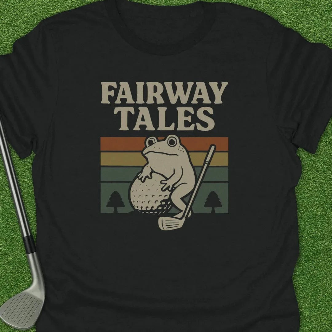 Black / S Fairway Tales T-Shirt