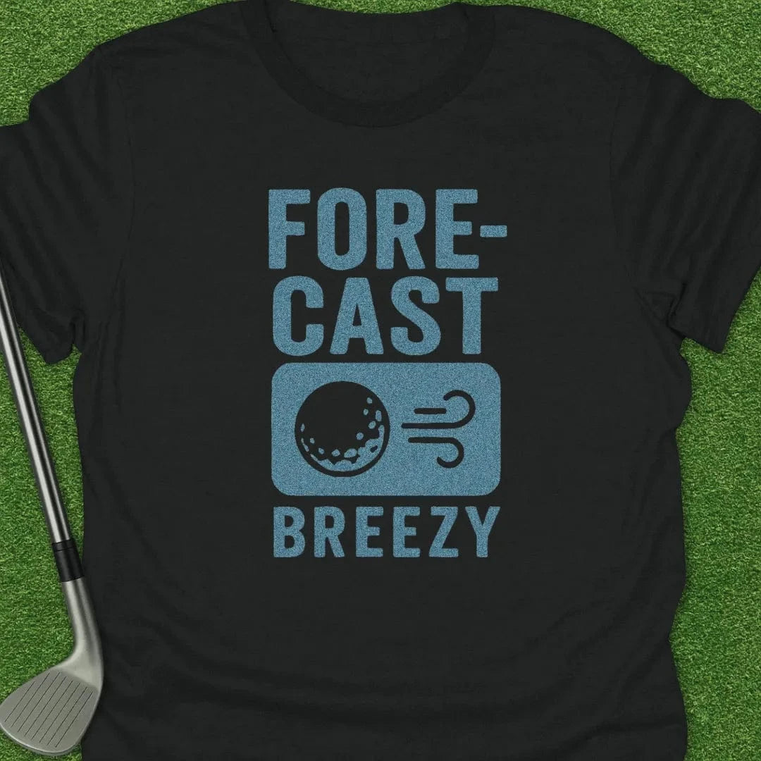 Black / S Forecast Breezy T-Shirt