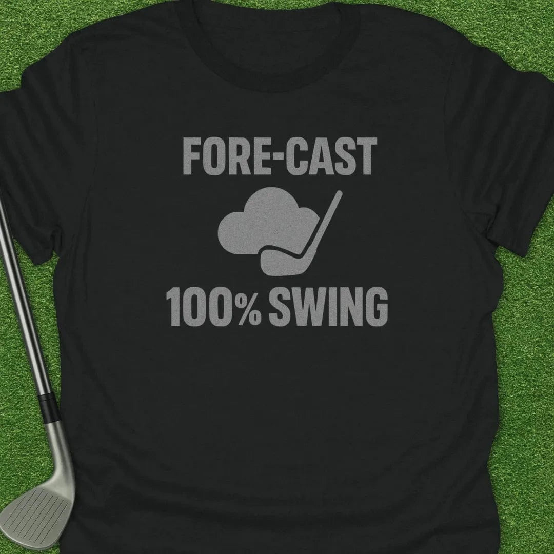 Black / S Forecast Swing T-Shirt
