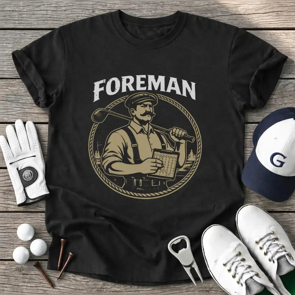 Foreman T-Shirt in Black