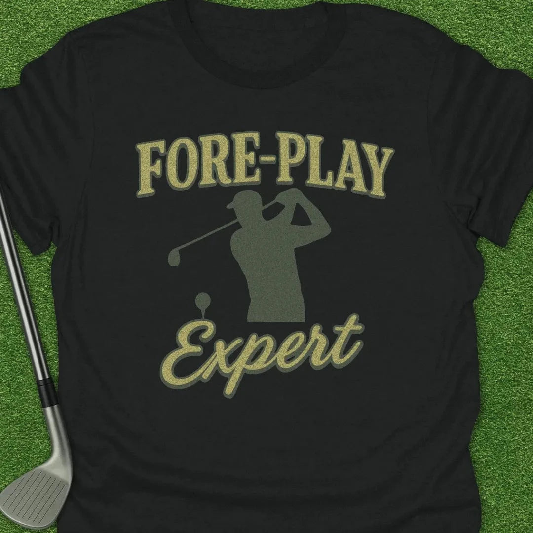 Black / S Foreplay Expert T-Shirt